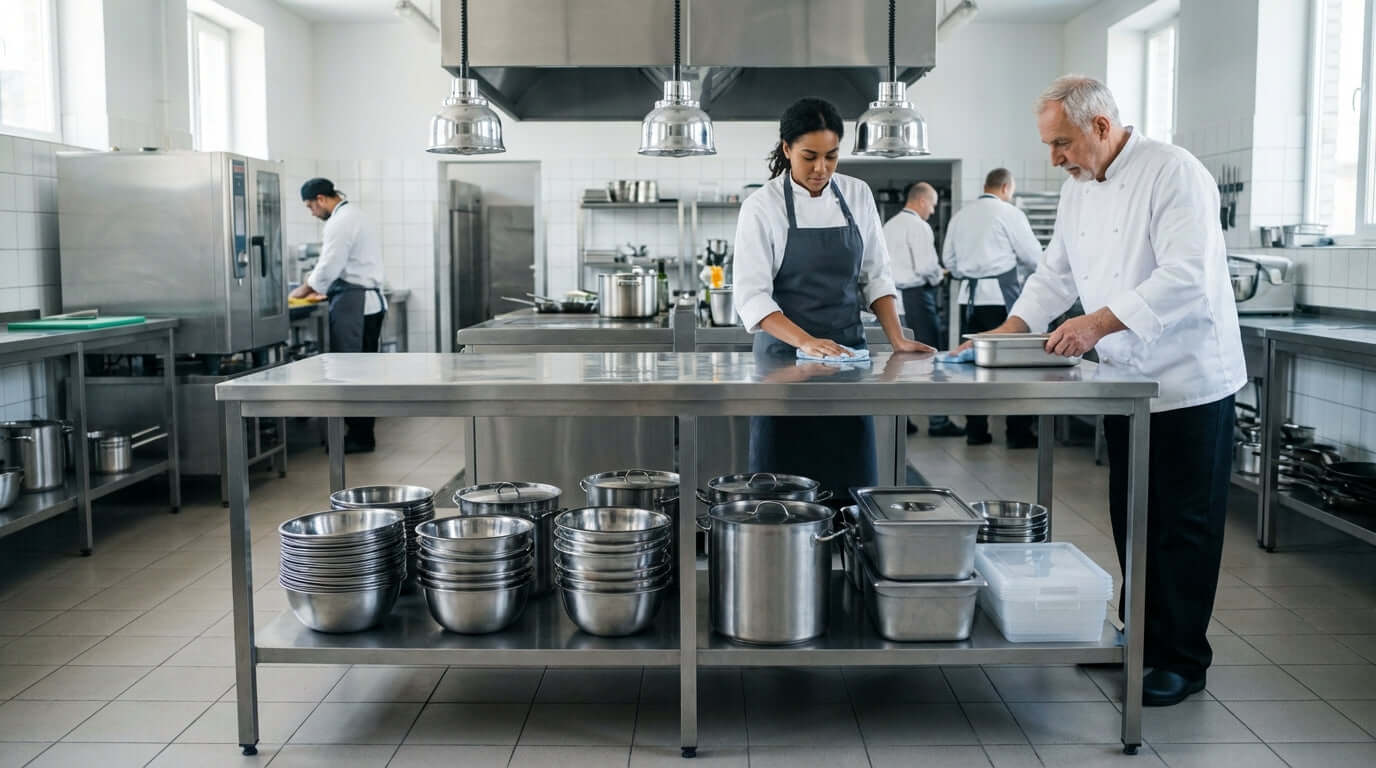 The Ultimate Guide to Choosing the Right Worktable Undershelf