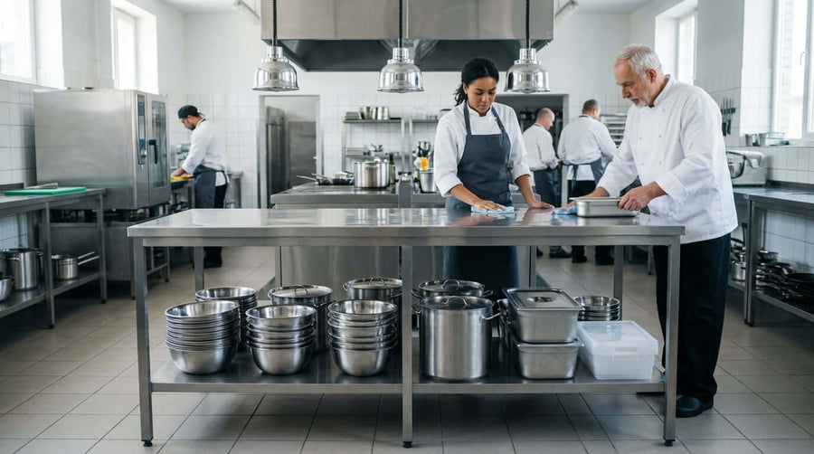 The Ultimate Guide to Choosing the Right Worktable Undershelf