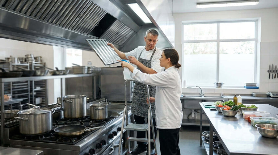 How Clean Hood Filters Can Lower Your Kitchens Energy Bills