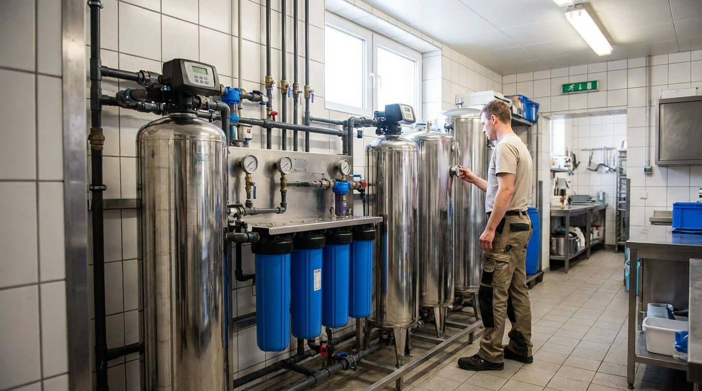 Beyond Taste: The ROI of a Commercial Water Filtration System