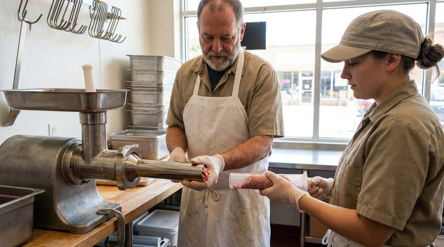 Stainless Steel vs. Plastic: Which Sausage Stuffing Tube is Right for You?