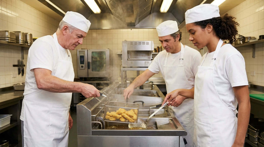 5 Pro Tips for Perfect Frying: Temperature, Time, and Technique