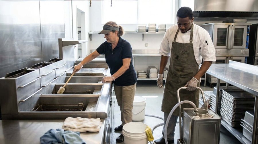 The Ultimate Guide to Commercial Fryer Cleaning and Oil Filtration