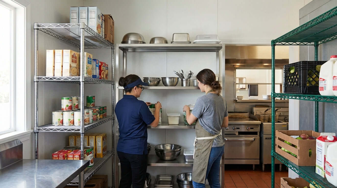 Chrome vs. Stainless Steel vs. Epoxy: Choosing the Right Tubular Shelving Finish