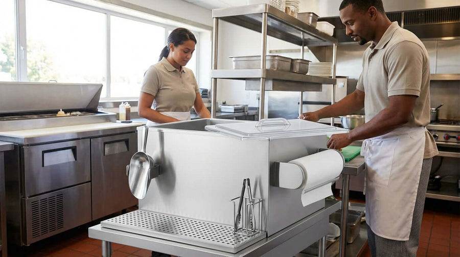 5 Must-Have Ice Bin Accessories to Improve Kitchen Efficiency