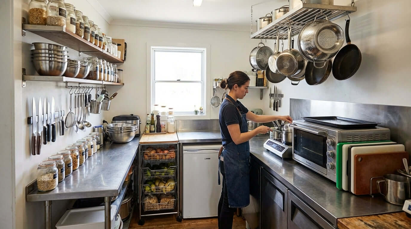 Small Space, Big Impact: Maximizing Storage in Compact Kitchens