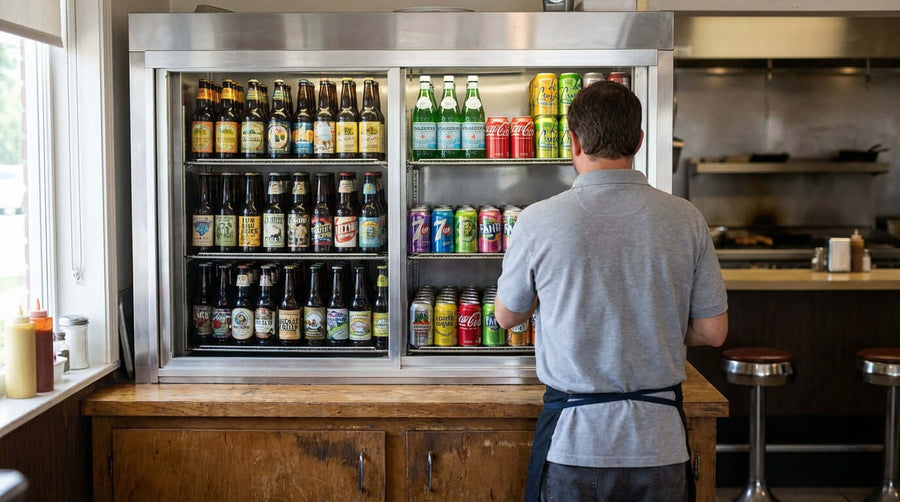 How to Merchandise Your Back Bar Cooler to Maximize Beverage Sales