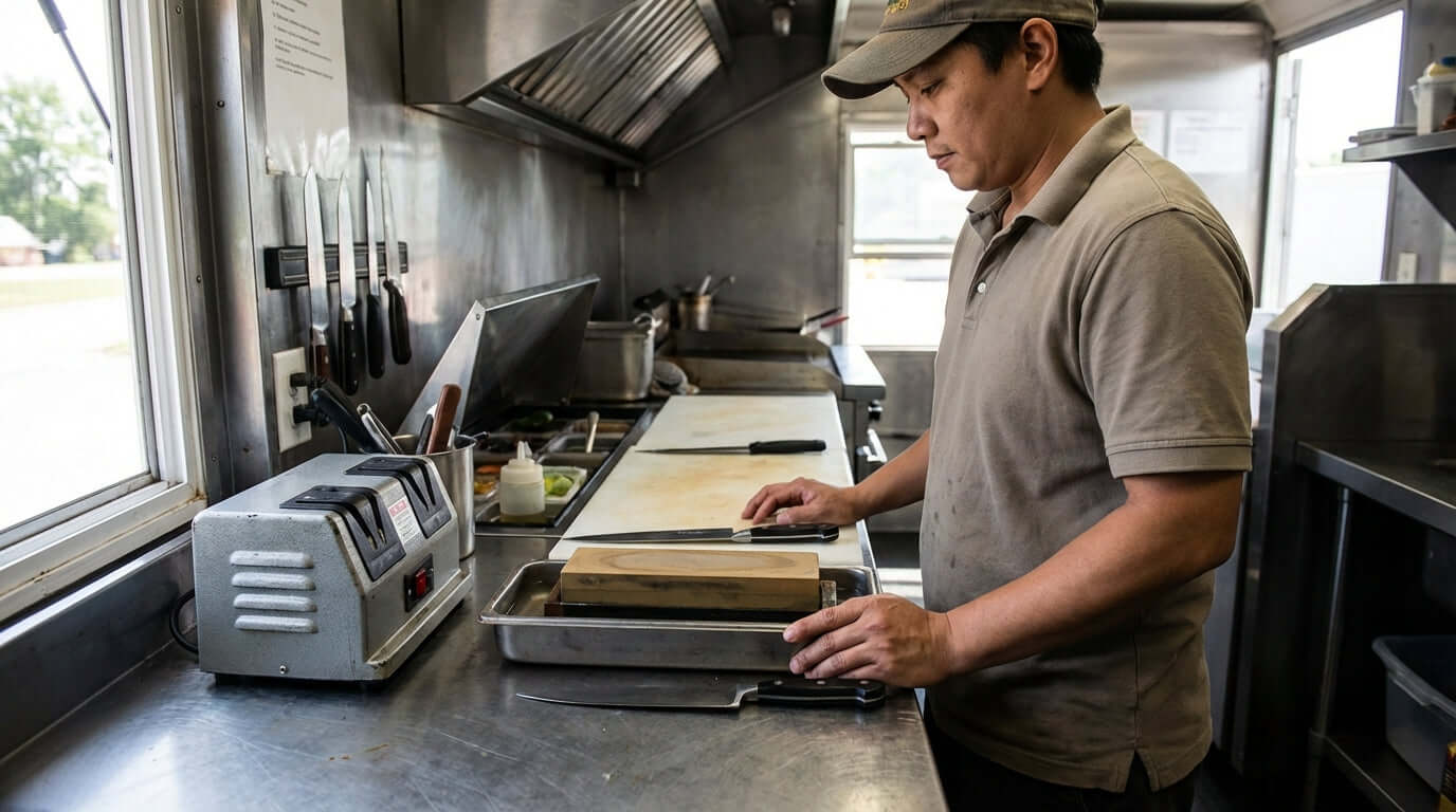 Electric vs. Manual: Which Commercial Knife Sharpener is Right for Your Kitchen?