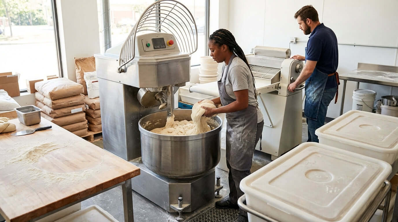 Scaling Up: Choosing the Right Dough Equipment for Your Growing Bakery