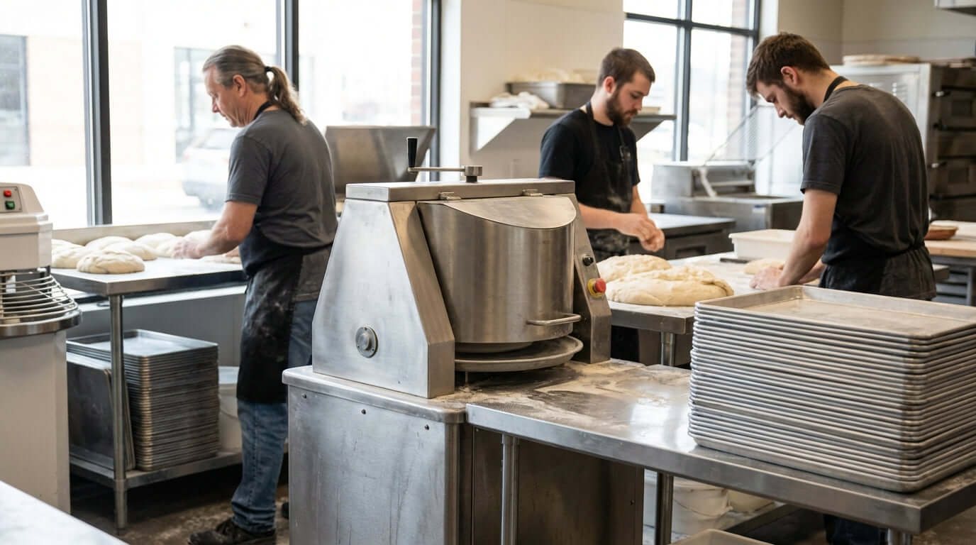 The Ultimate Guide: Choosing the Right Dough Divider for Your Pizzeria