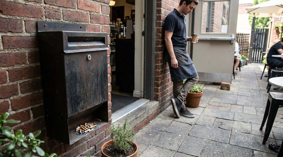 Beyond the Butt: How Proper Cigarette Receptacles Prevent Fire Hazards