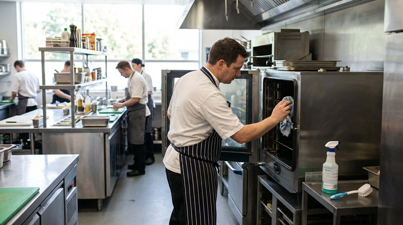 Top 5 Maintenance Tips to Keep Your High-Speed Oven at Peak Performance