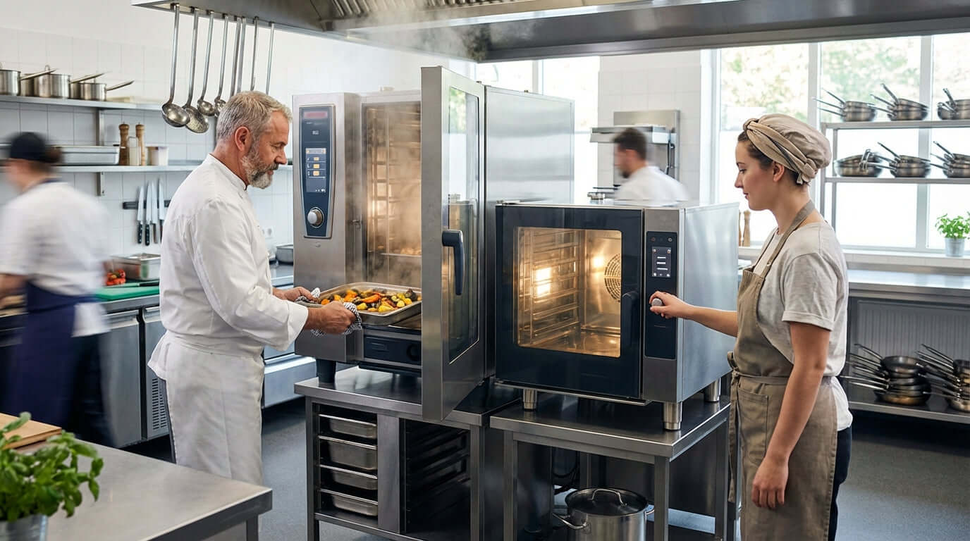 Combi vs. High-Speed Oven: Choosing the Right Multi-Cook Technology