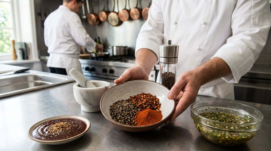 How Grind Consistency Impacts Flavor in Your Sauces, Rubs, and Marinades