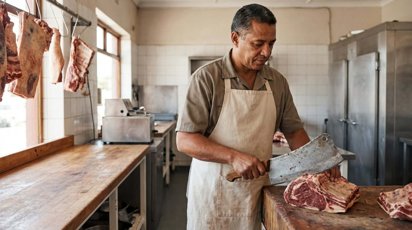 The Workhorse of the Kitchen: Why Every Butcher Needs a Quality Splitter Knife