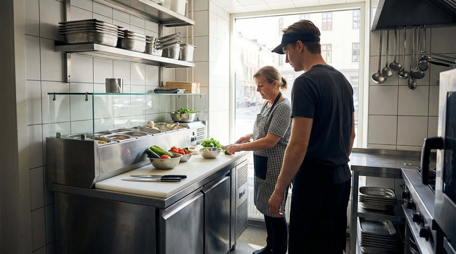 Maximizing Small Kitchen Spaces: The Power of the Worktop Fridge