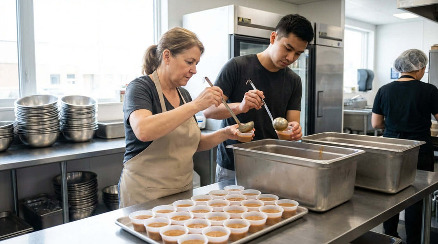 How Perfect Portion Control Can Drastically Cut Your Restaurants Food Costs