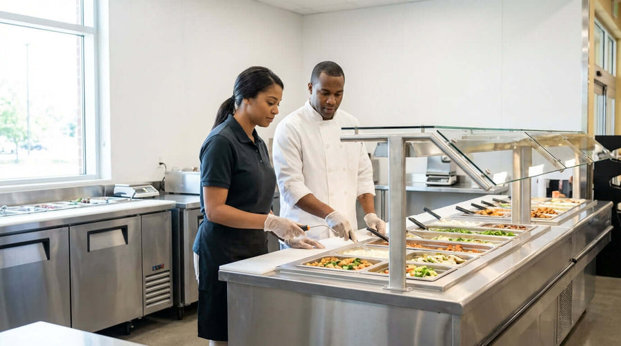 The Ultimate Guide to Food Safety with Refrigerated Serving Lines