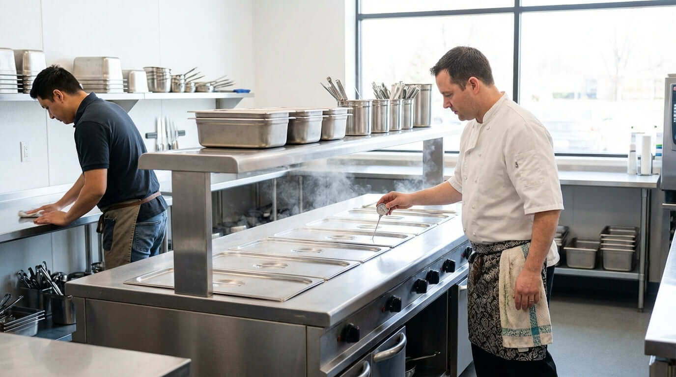Avoiding the Danger Zone: A Guide to Food Safety and Temperature Control