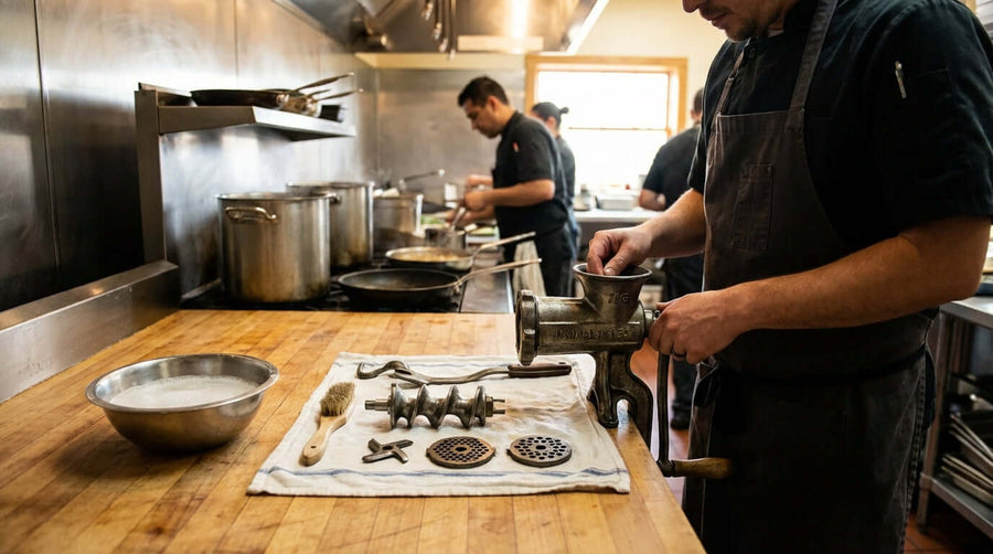 The Ultimate Guide: How to Properly Clean and Maintain Your Manual Meat Grinder