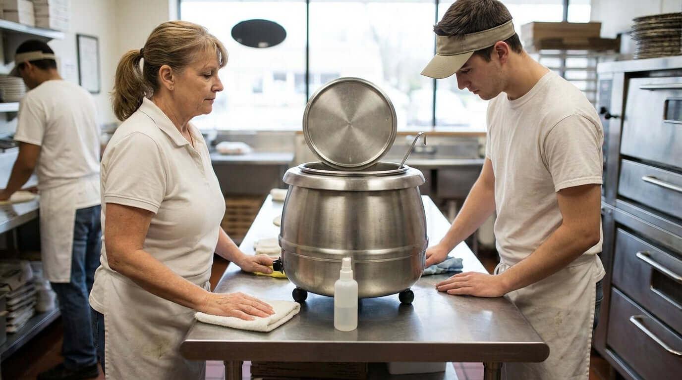 Keep it Hot & Safe: How to Properly Clean and Maintain Your Soup Kettle