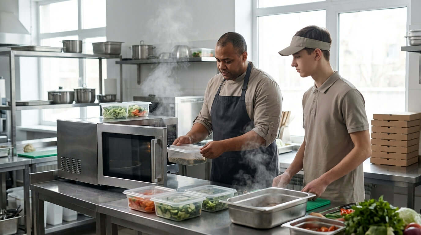 5 Pro Tips for Mastering Steam Cooking in a Commercial Microwave