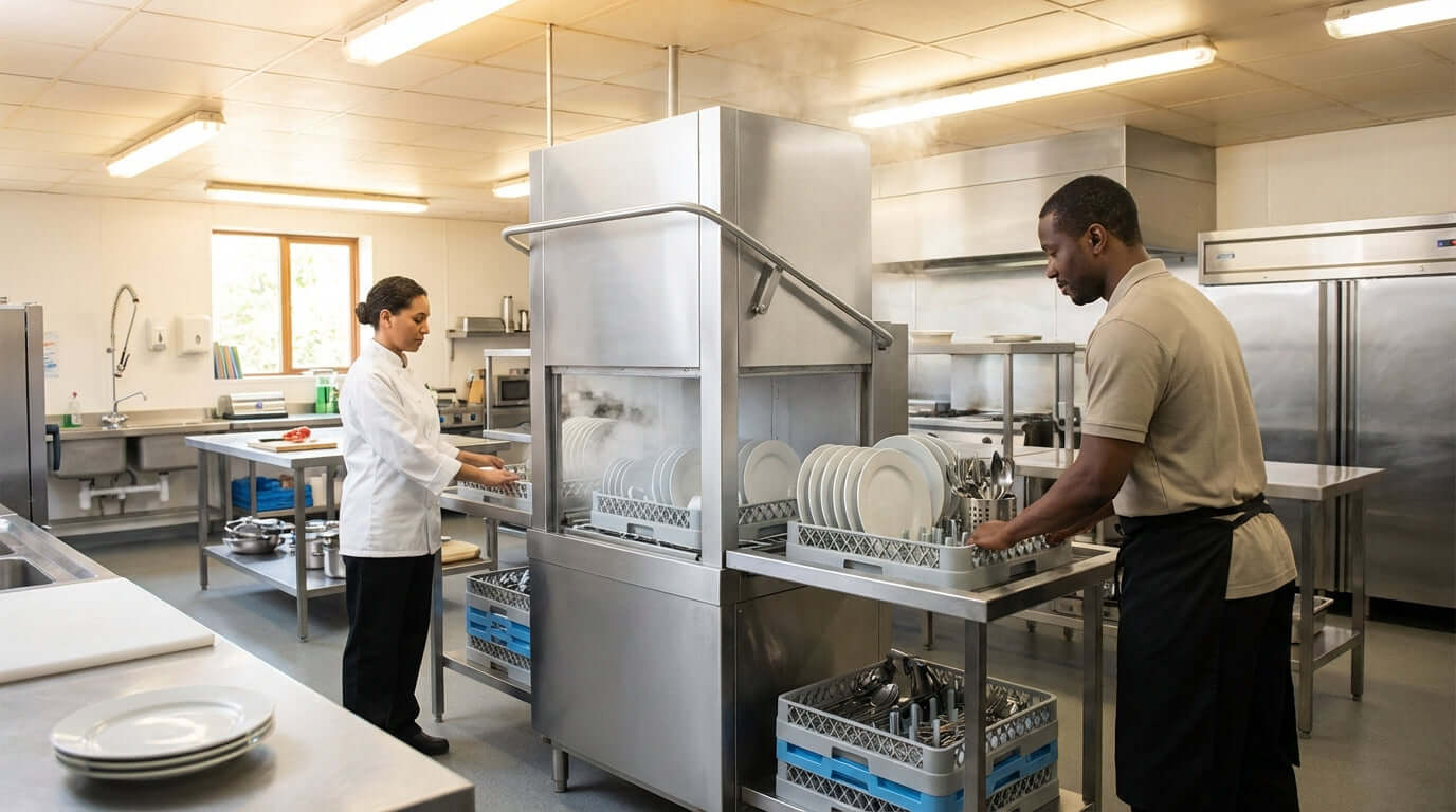 The Ultimate Guide to Choosing a Commercial Dishwasher Size