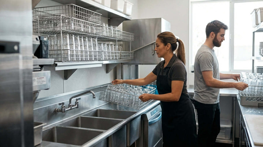 5 Ways Underbar Glass Racks Revolutionize Your Bars Workflow and Profitability