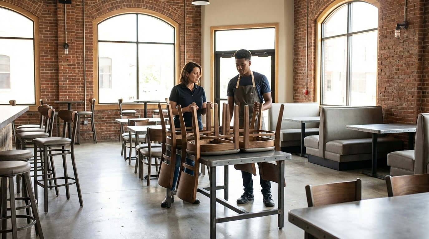 The Ultimate Guide to Choosing Commercial Furniture for Your Restaurant
