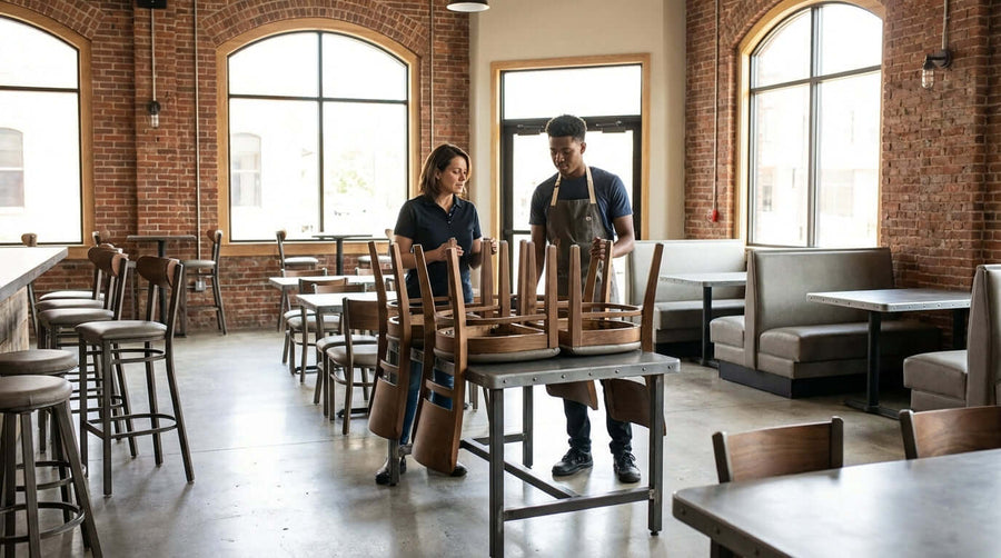 The Ultimate Guide to Choosing Commercial Furniture for Your Restaurant