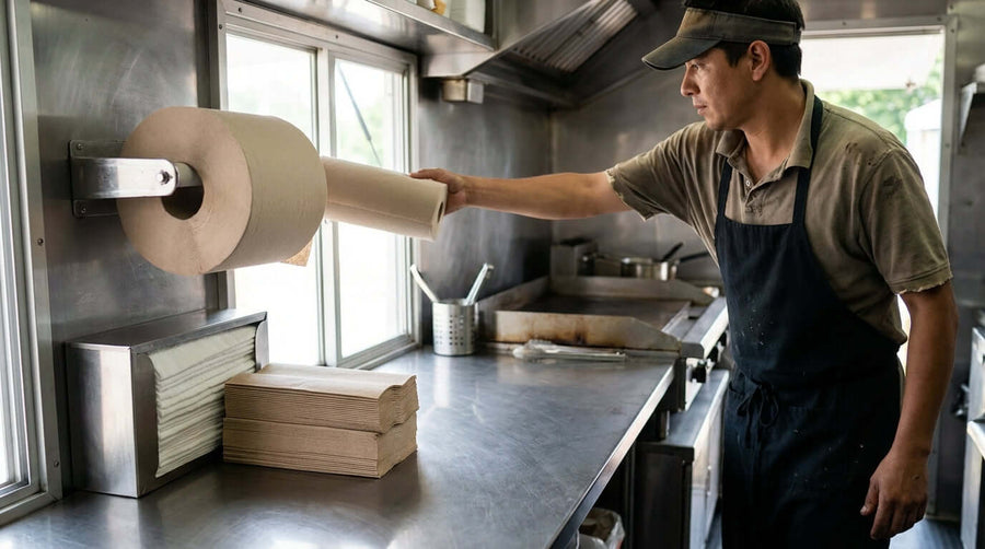 C-Fold vs. Multi-Fold vs. Roll Towels: Choosing the Right Paper Towel for Your Business