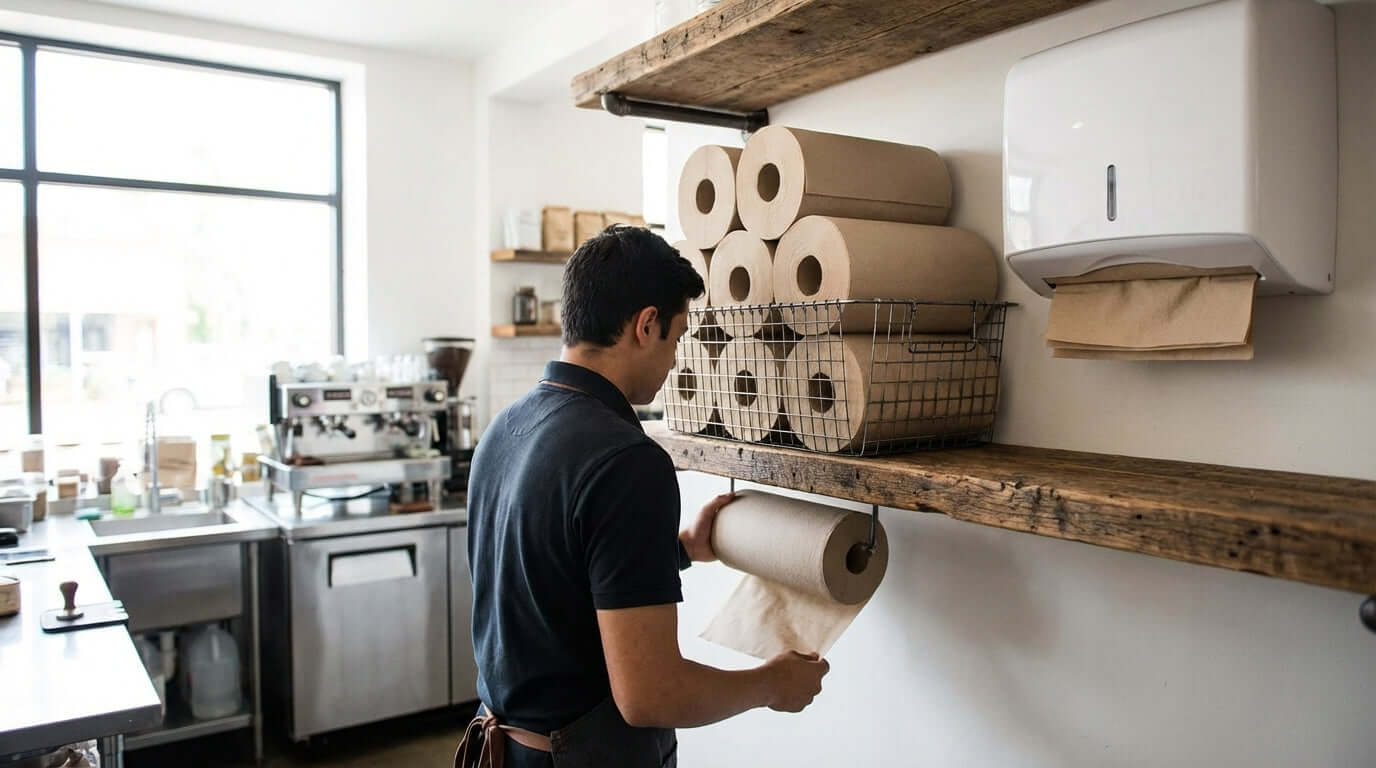 Going Green in the Restroom: A Guide to Eco-Friendly Paper Products for Your Business