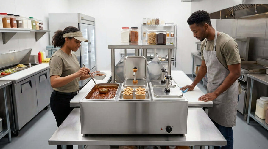 Beyond Nacho Cheese: 7 Creative Menu Ideas Using a Topping Warmer