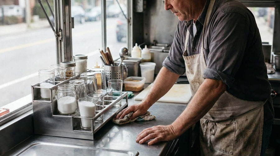 Keep it Clean: The Right Way to Clean and Maintain Your Bars Glass Rimmer
