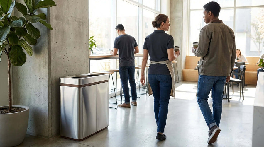 More Than a Bin: How the Right Waste Receptacles Impact Customer Perception