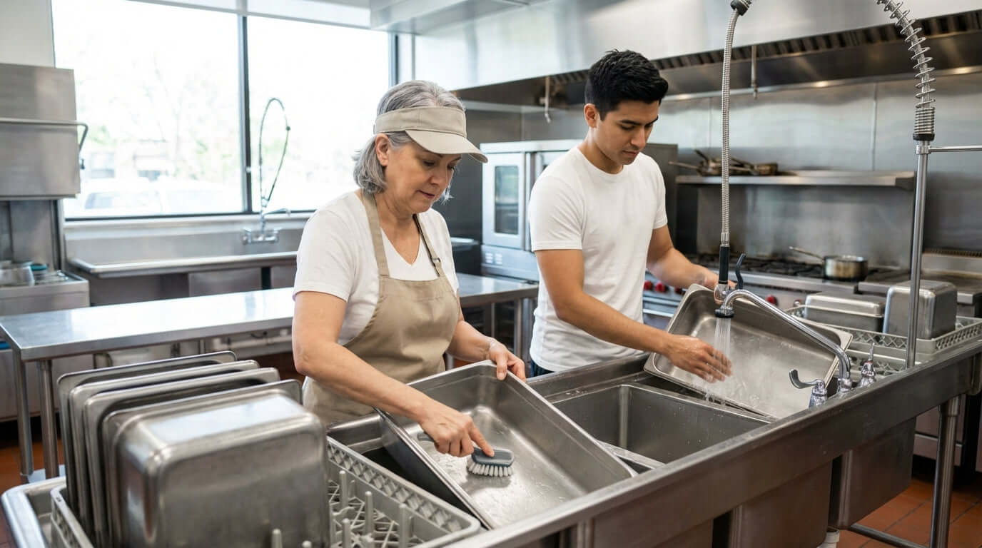 The Ultimate Guide to Cleaning and Maintaining Your Commercial Food Pans