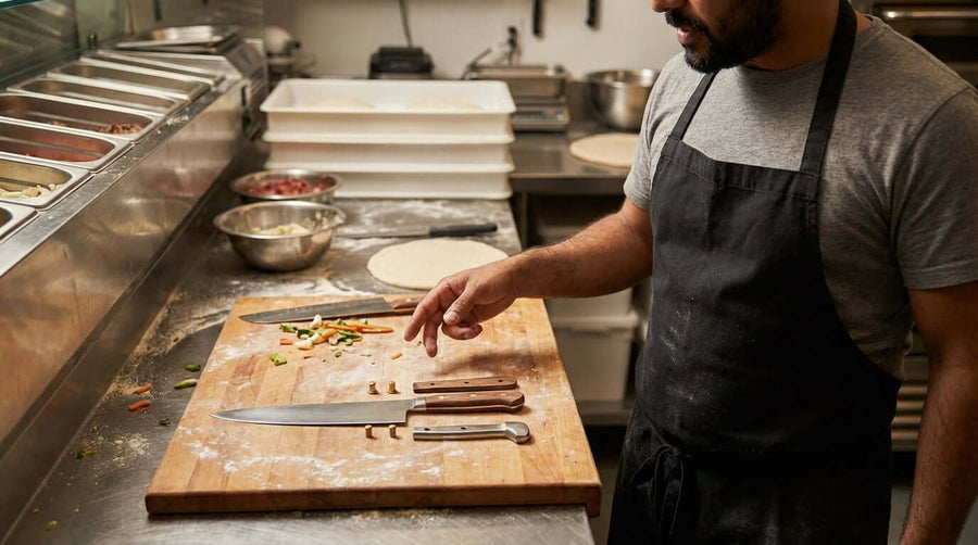 The Anatomy of a Professional Chefs Knife: A Guide to Anton & Greban Blades