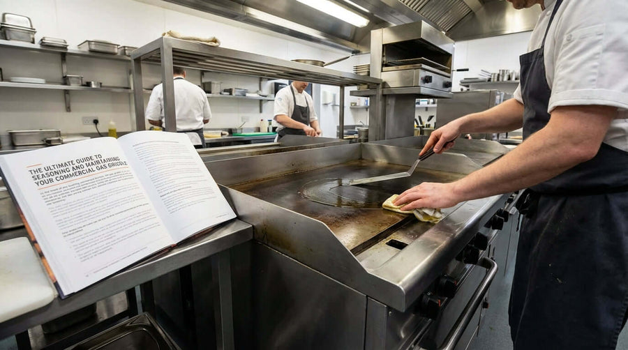 The Ultimate Guide to Seasoning and Maintaining Your Commercial Gas Griddle