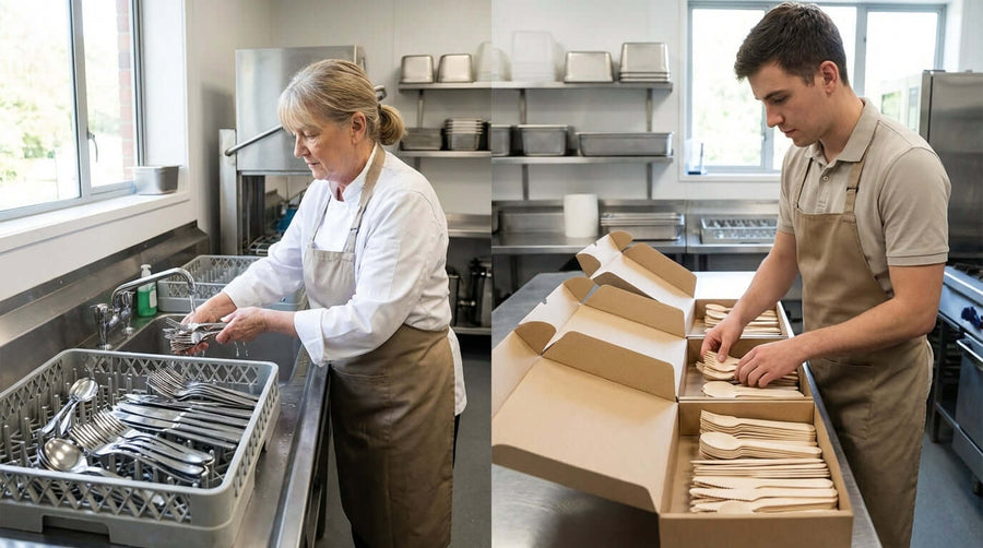 The Ultimate Guide: Choosing Between Disposable and Reusable Cutlery