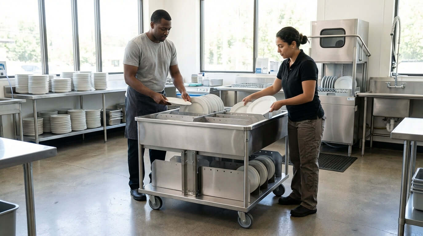 How to Choose the Right Dish Caddy for Your Business