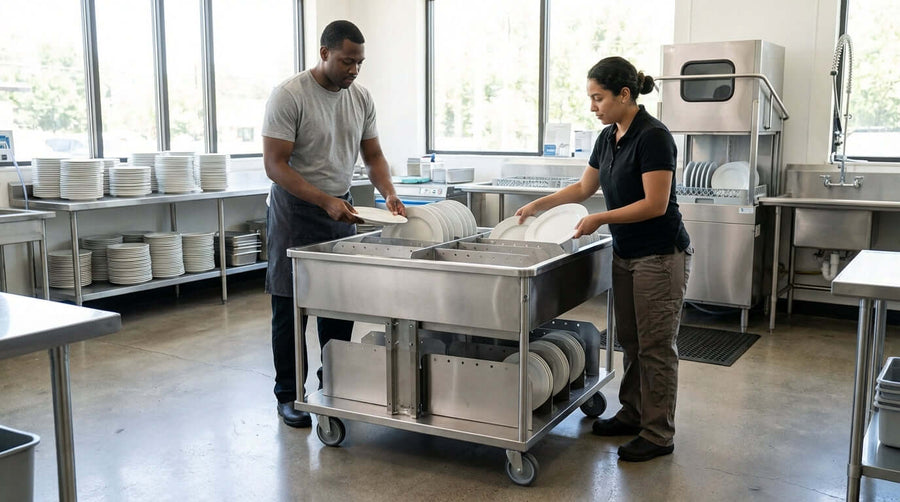 How to Choose the Right Dish Caddy for Your Business