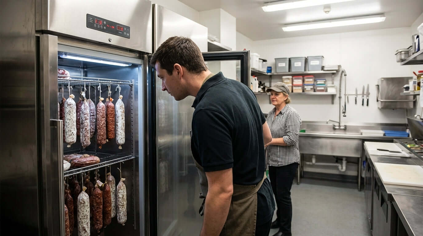 Choosing Your First Curing Cabinet: Key Features for Commercial Kitchens