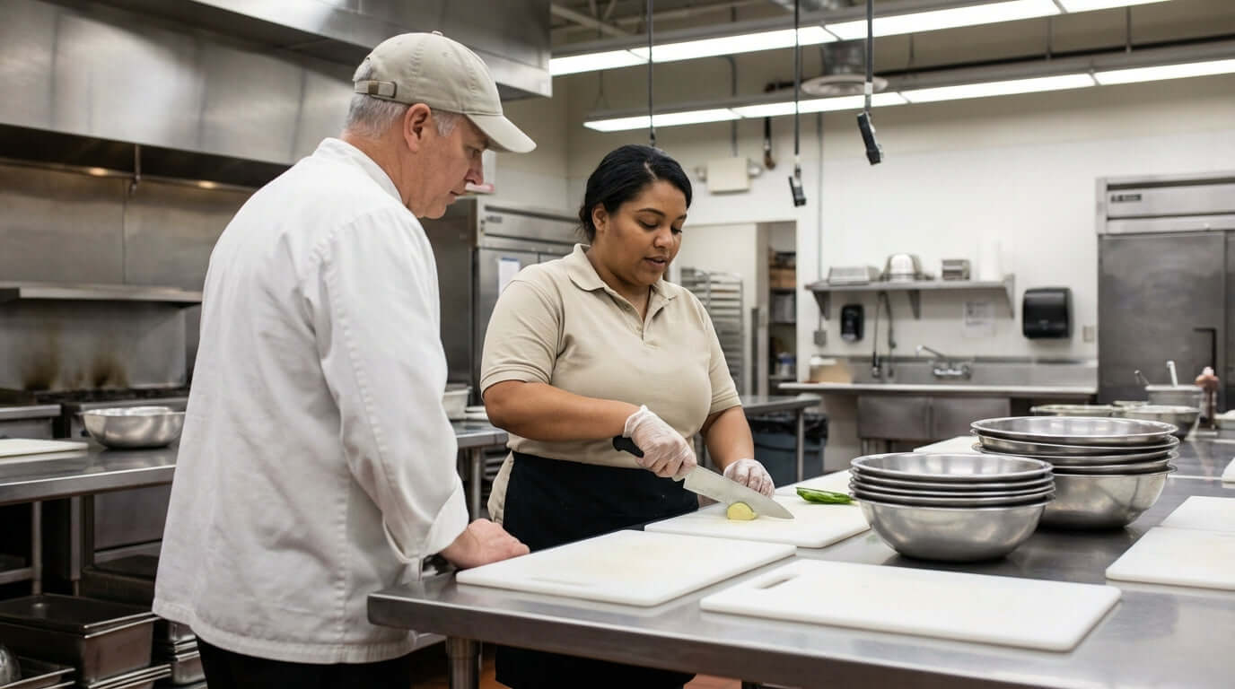 Knife Safety 101: A Crucial Guide for Busy Commercial Kitchens