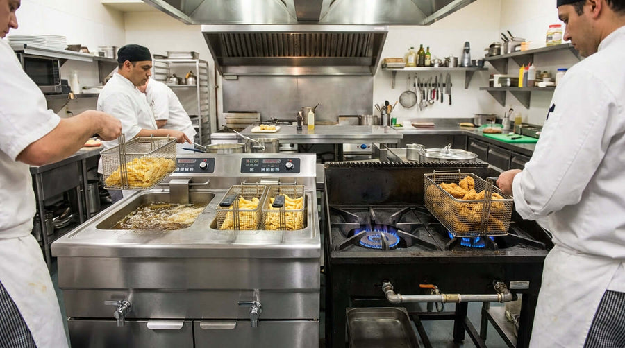 Electric vs. Gas Commercial Fryers: Which is Best for Your Business?