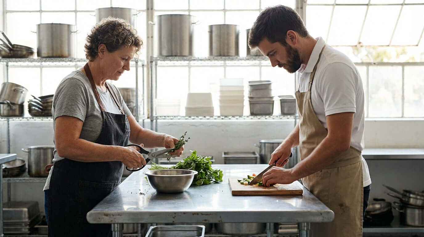 Kitchen Shears vs. Knives: When to Ditch the Blade for Better Control