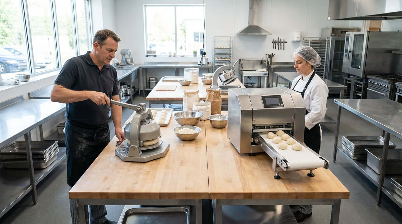 Manual vs. Automatic: Which Dough Divider is Right for Your Business?