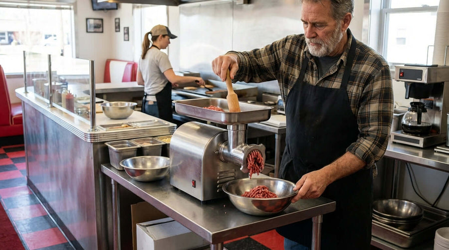 Choosing Your Grind: A Buyers Guide to Light/Medium Duty Meat Grinders
