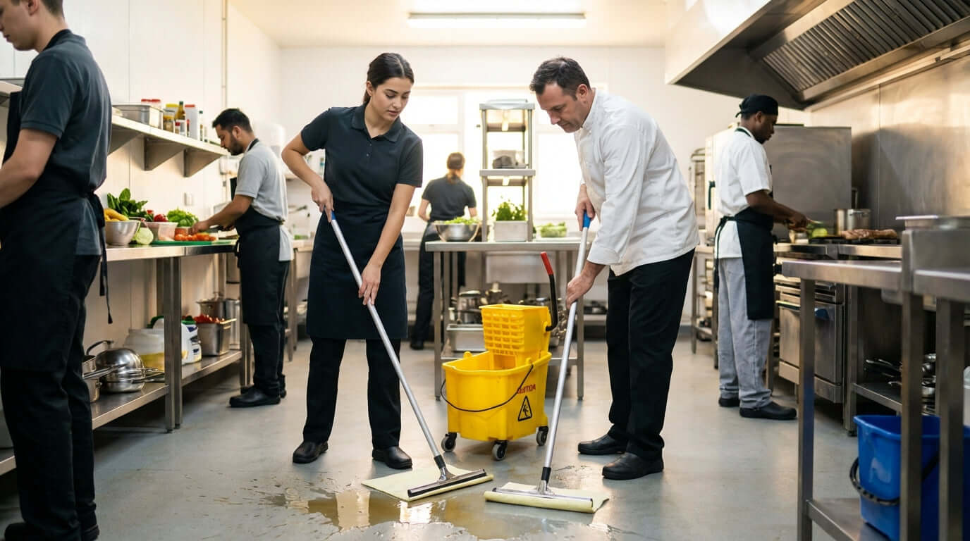 How to Create an Emergency Spill Response Plan for Your Food Service Business