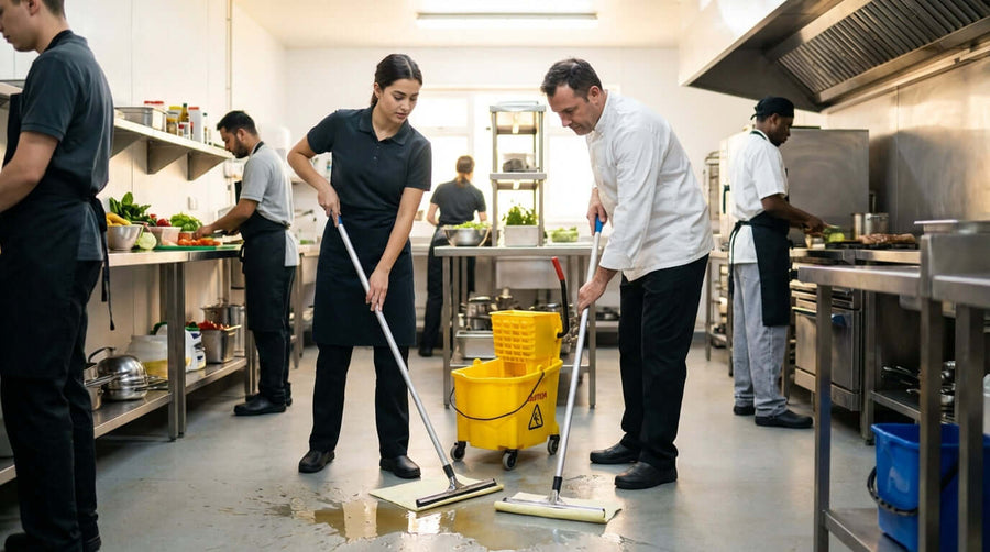 How to Create an Emergency Spill Response Plan for Your Food Service Business