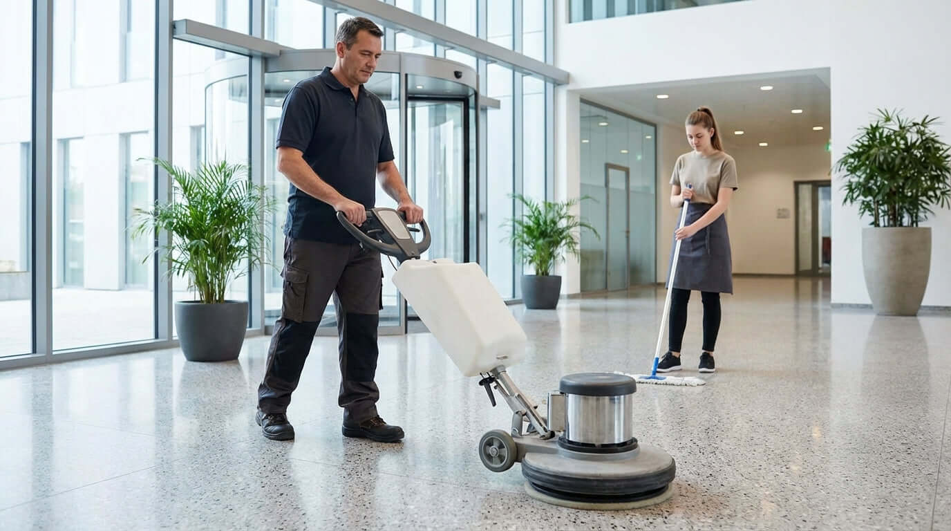 A Step-by-Step Guide to Maintaining Sparkling and Safe Commercial Floors